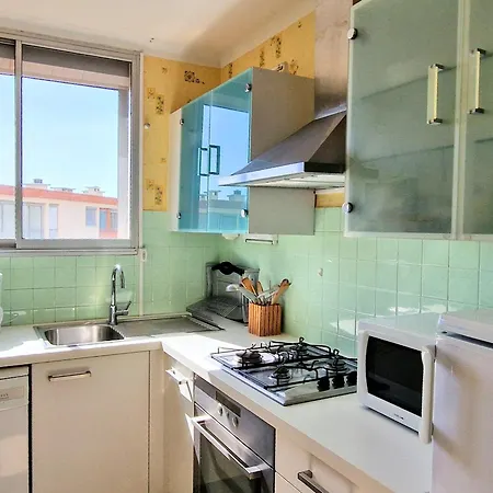 شقة T2 Calme Avec Parking, Ascenseur Et Loggia A - Fr-1-309-12 بانيول سور مير
